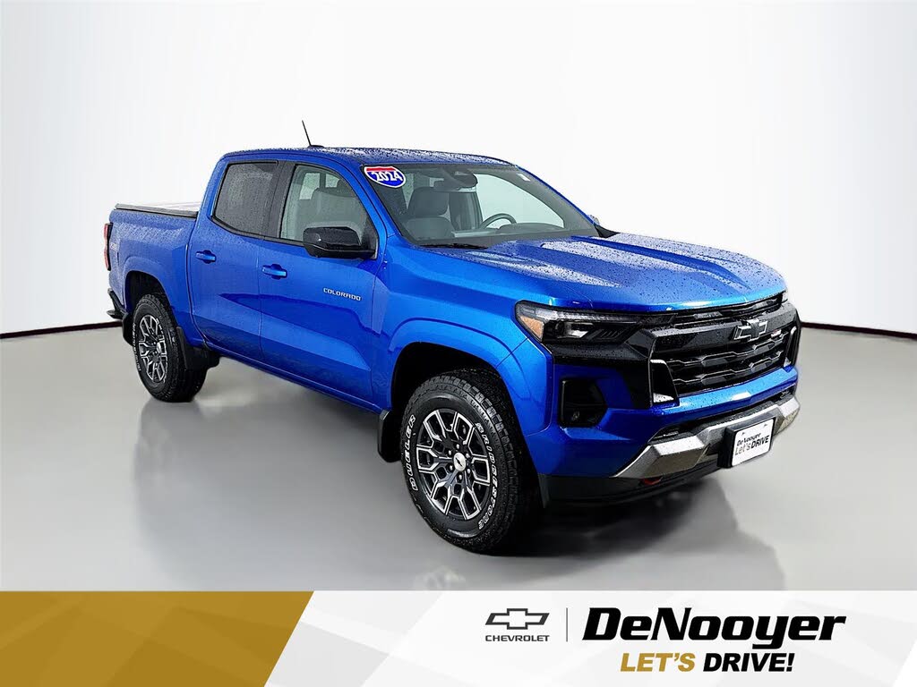 2024 Chevrolet Colorado Z71 Crew Cab 4WD