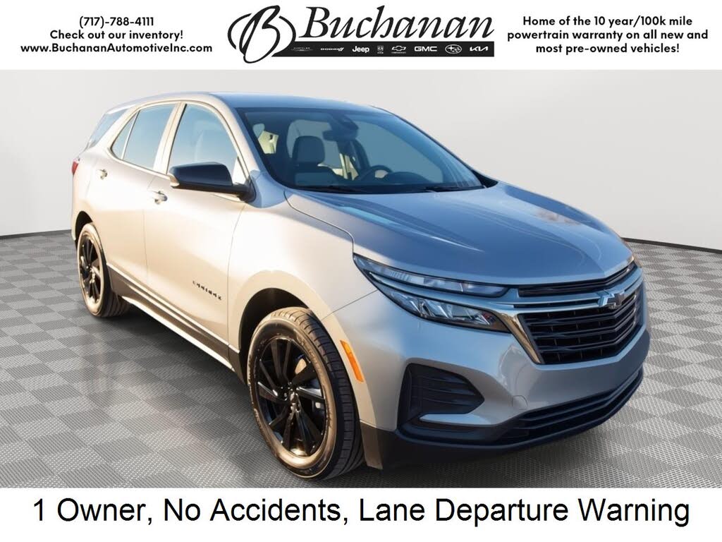 2024 Chevrolet Equinox LS AWD with 1LS