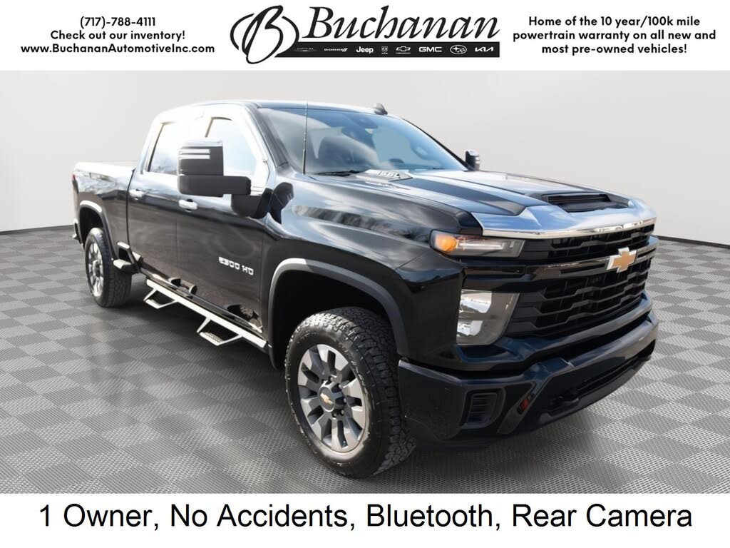 2024 Chevrolet Silverado 2500HD Custom Crew Cab 4WD