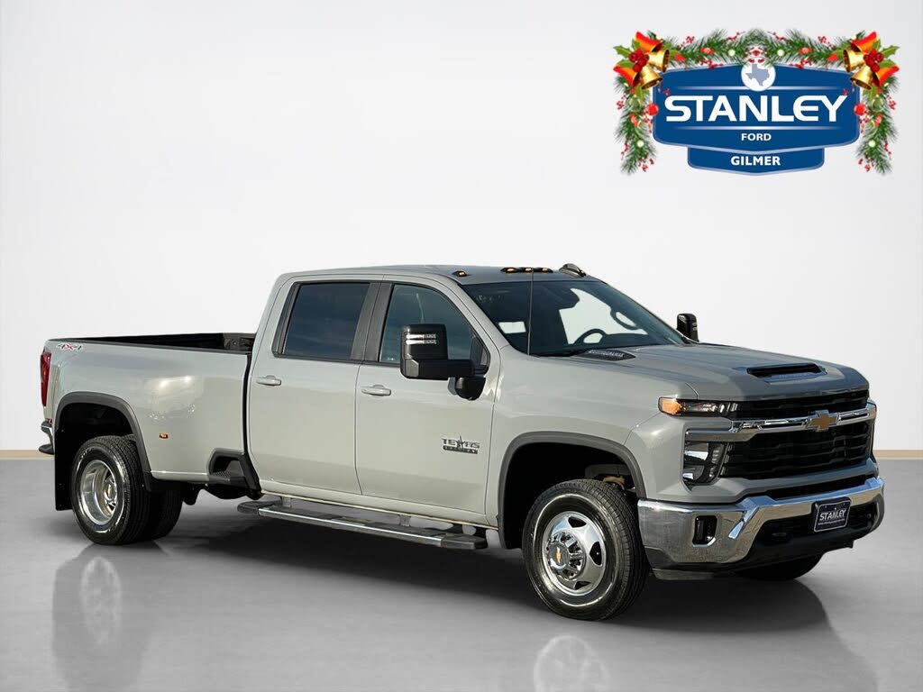 2024 Chevrolet Silverado 3500HD LT Crew Cab 4WD