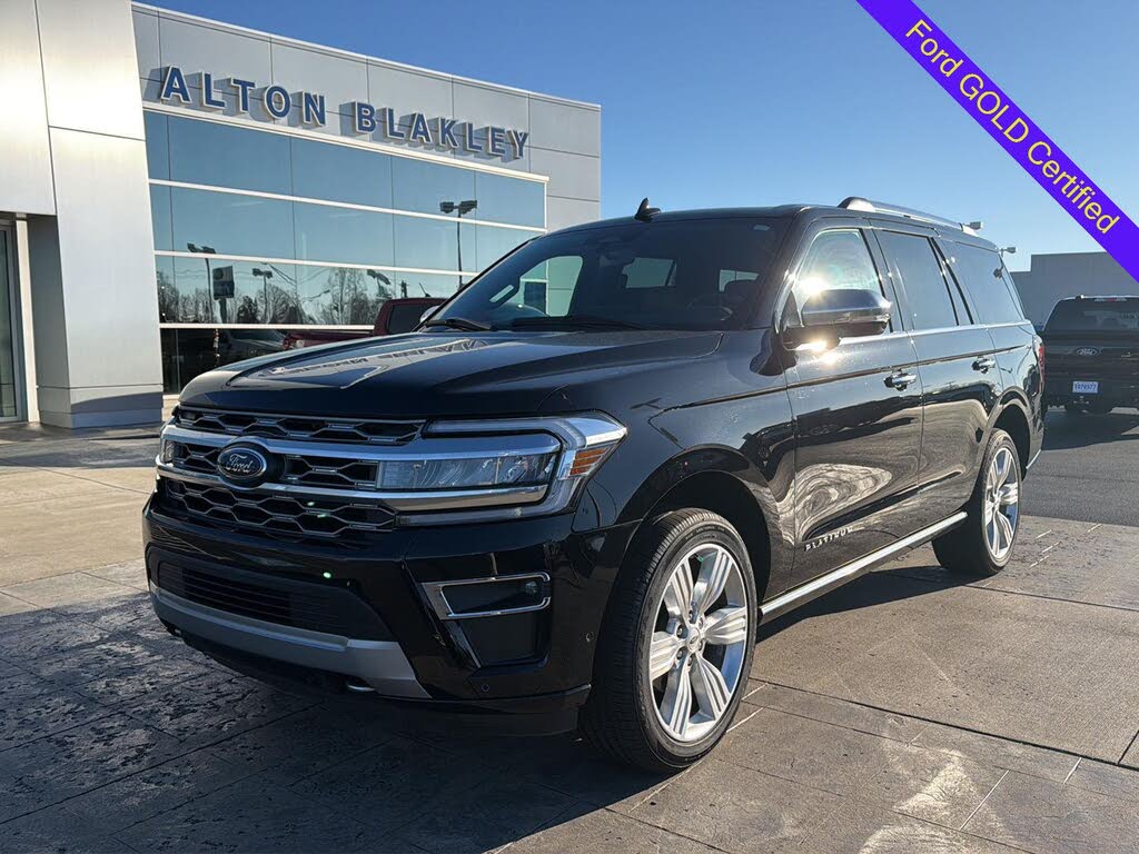 2024 Ford Expedition Platinum 4WD