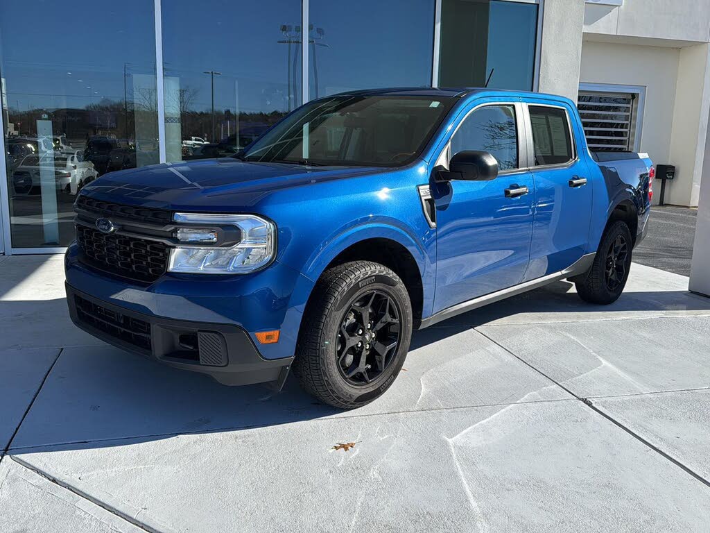 2024 Ford Maverick XLT SuperCrew AWD