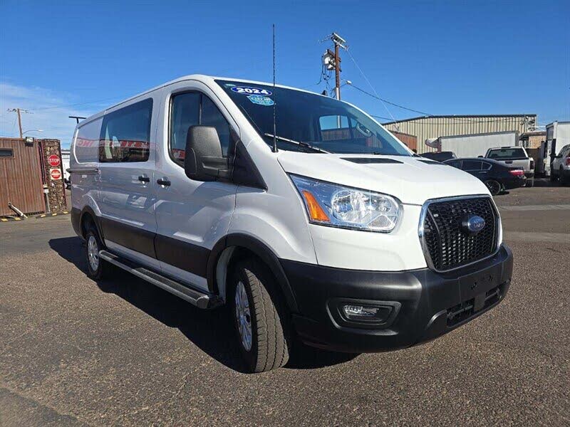 2024 Ford Transit Cargo 250 Low Roof LB RWD