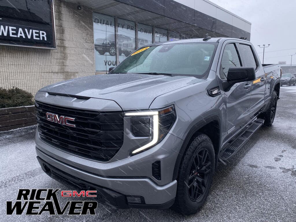 2024 GMC Sierra 1500 Elevation Crew Cab 4WD