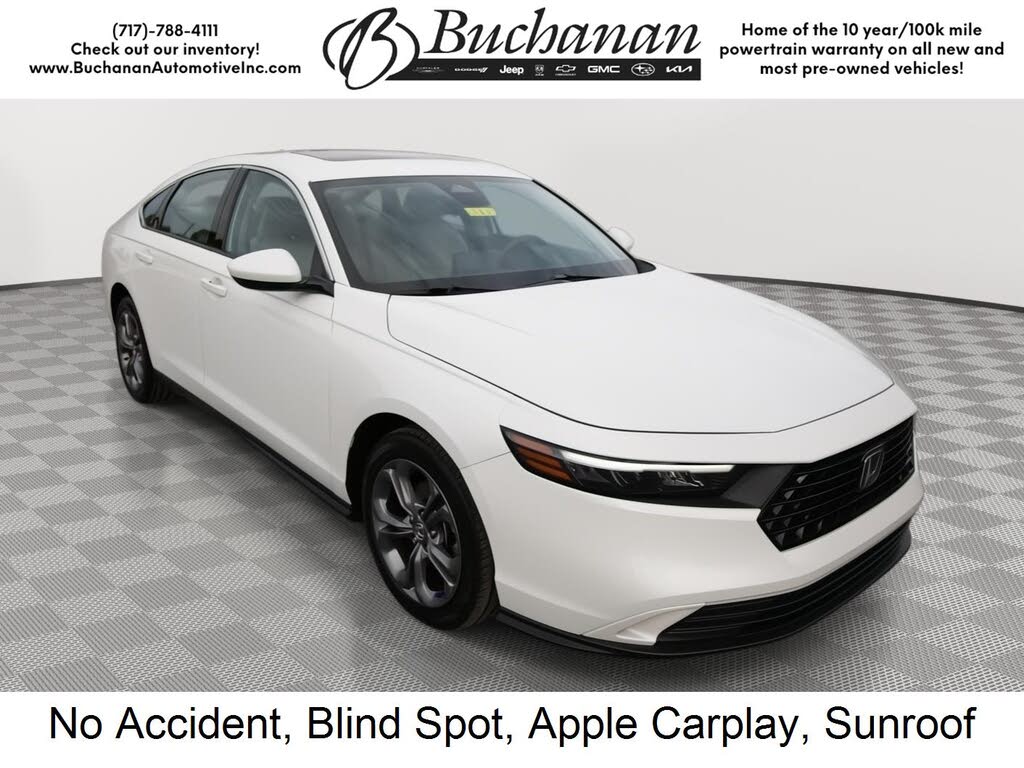 2024 Honda Accord EX FWD