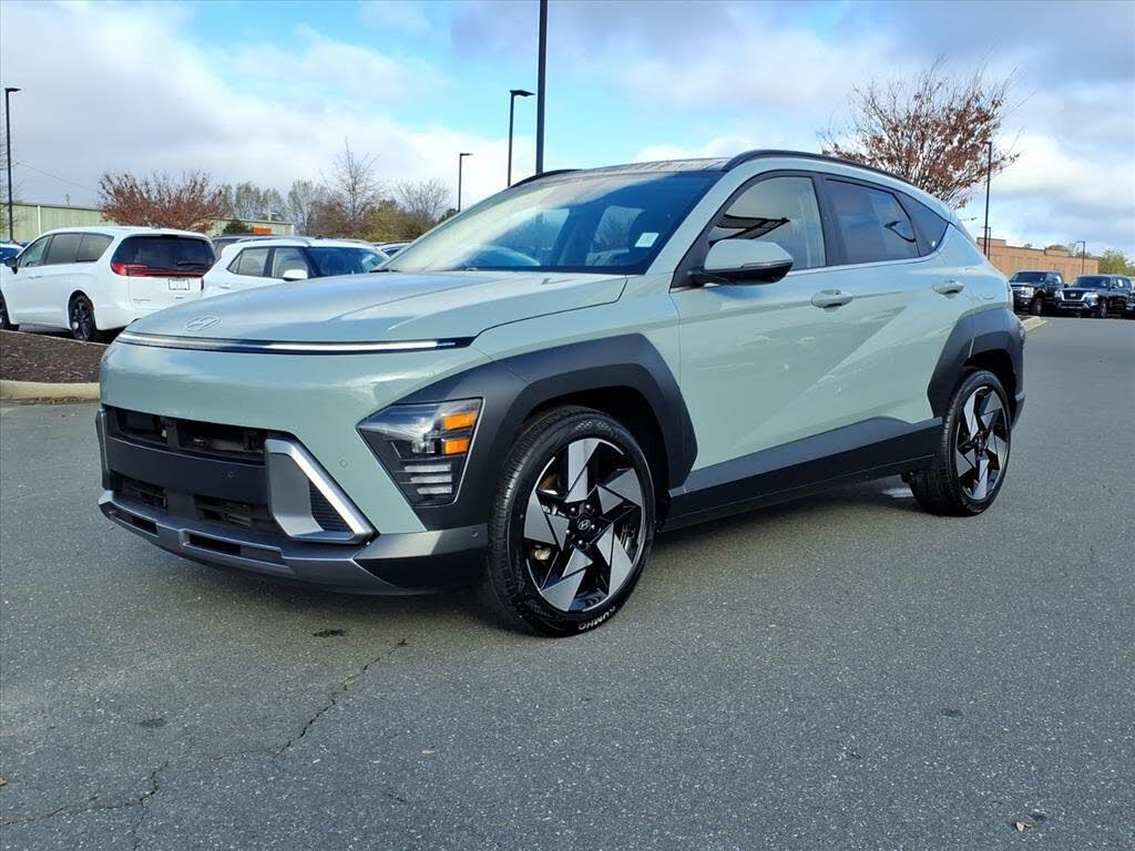 2024 Hyundai Kona Limited FWD