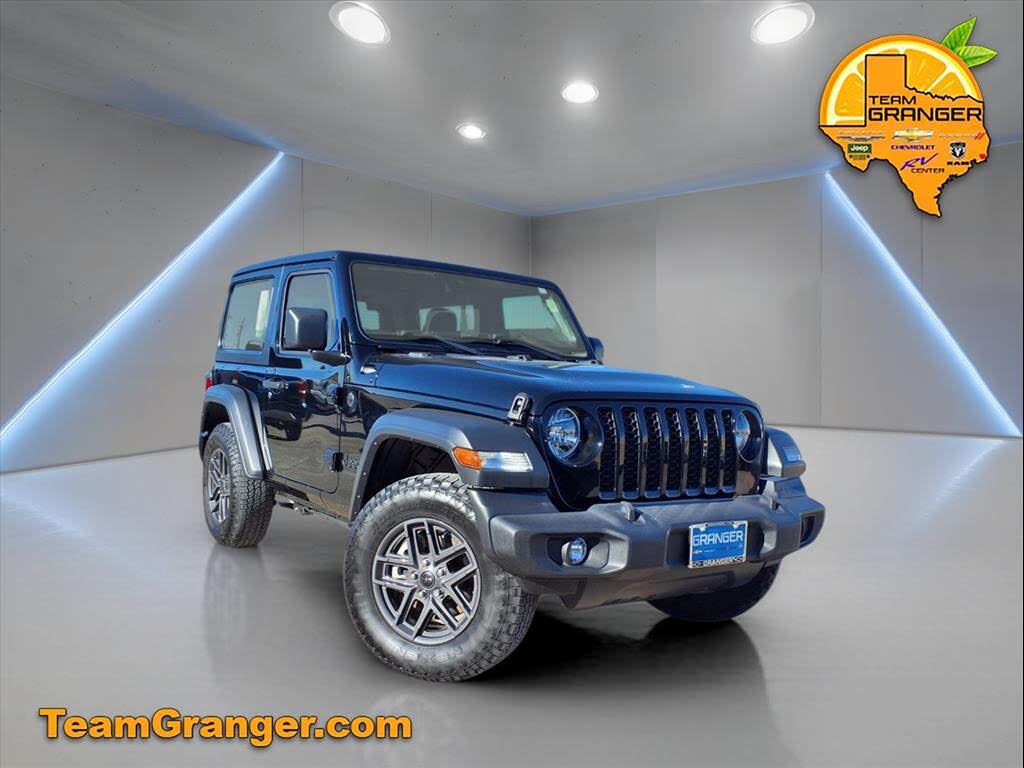 2024 Jeep Wrangler Sport S 2-Door 4WD