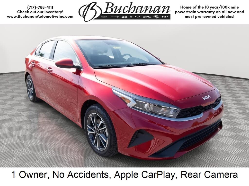 2024 Kia Forte LXS FWD