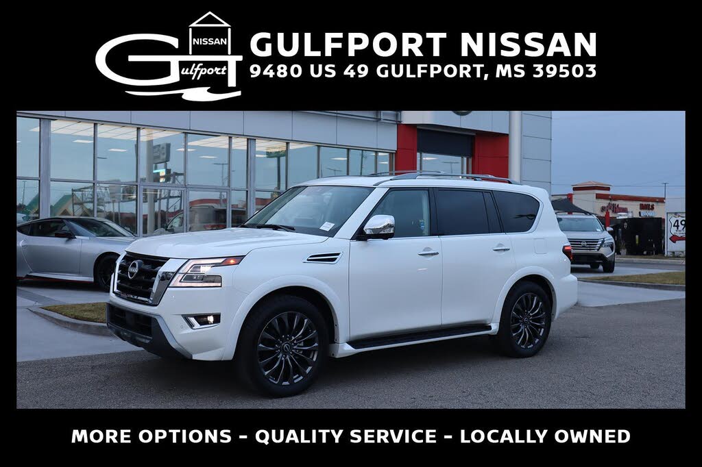2024 Nissan Armada Platinum RWD