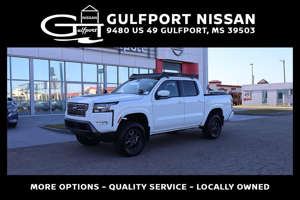 2024 Nissan Frontier PRO-4X Crew Cab 4WD