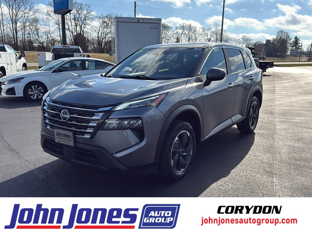 2024 Nissan Rogue SV AWD