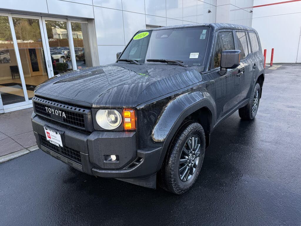 2024 Toyota Land Cruiser 1958 4WD