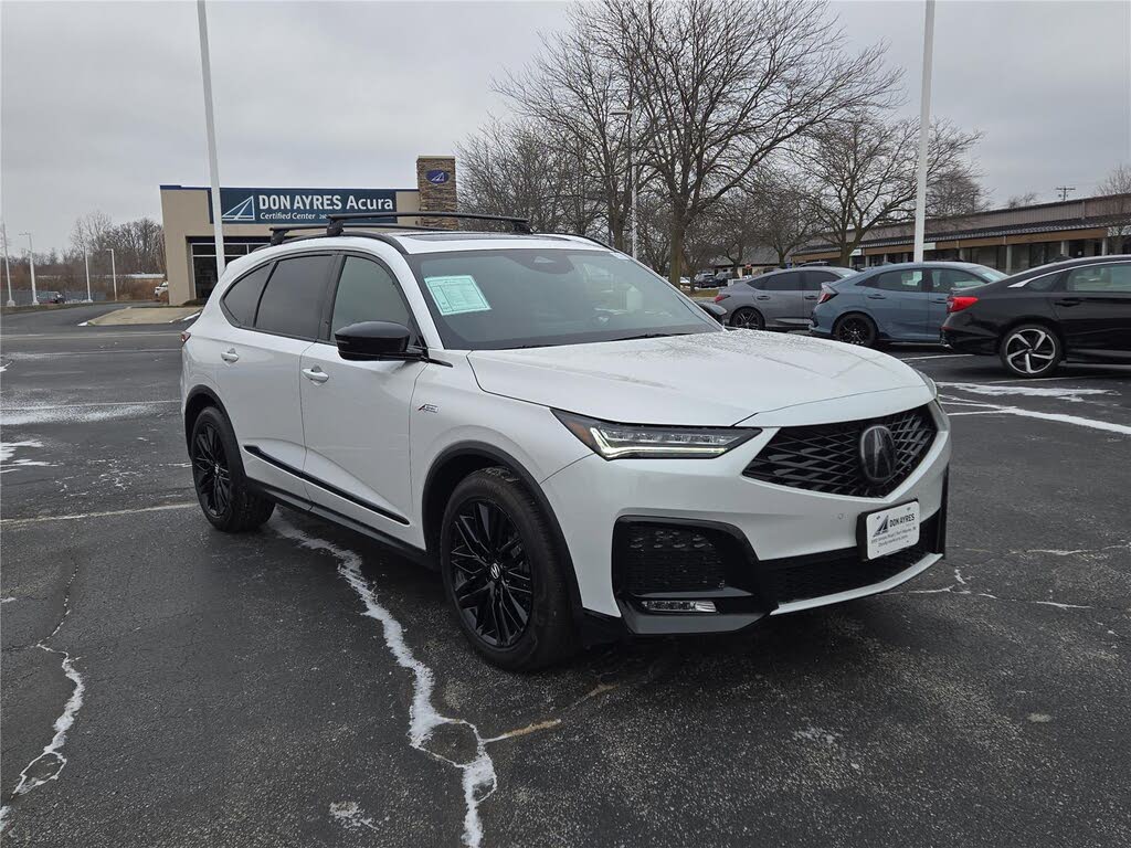 2025 Acura MDX SH-AWD with A-SPEC and Advance Package