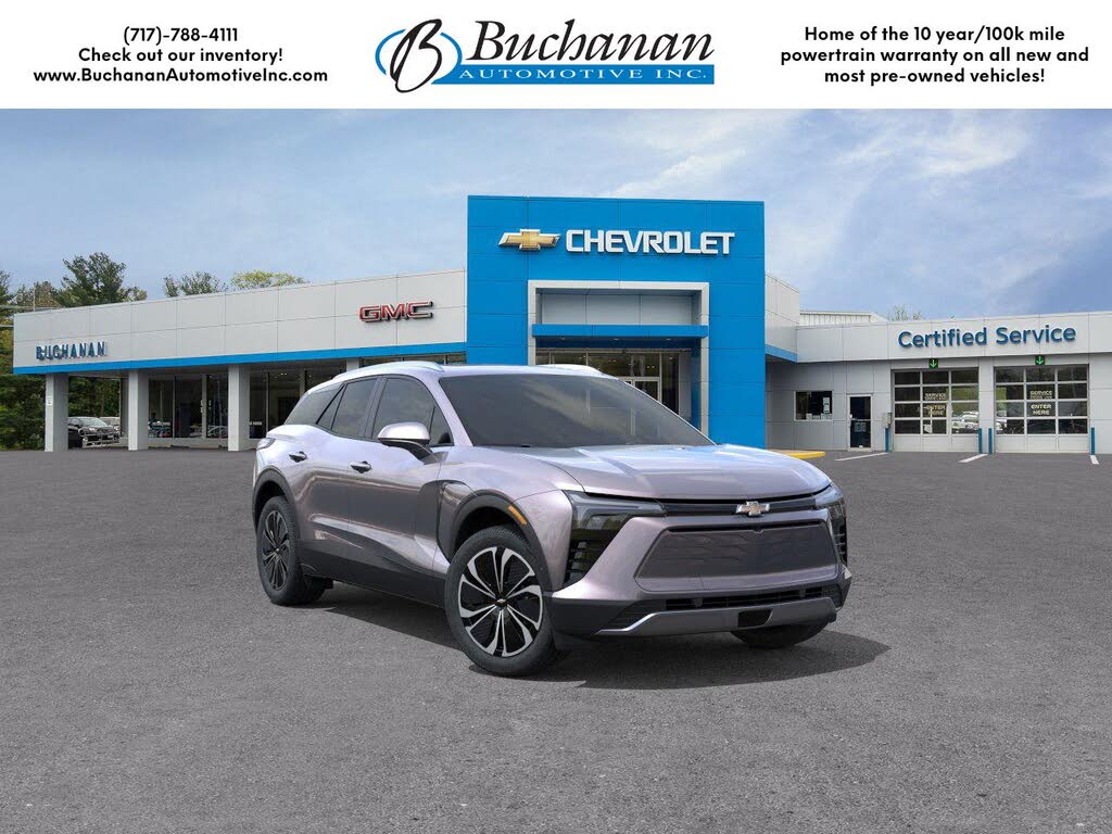 2025 Chevrolet Blazer EV LT RWD