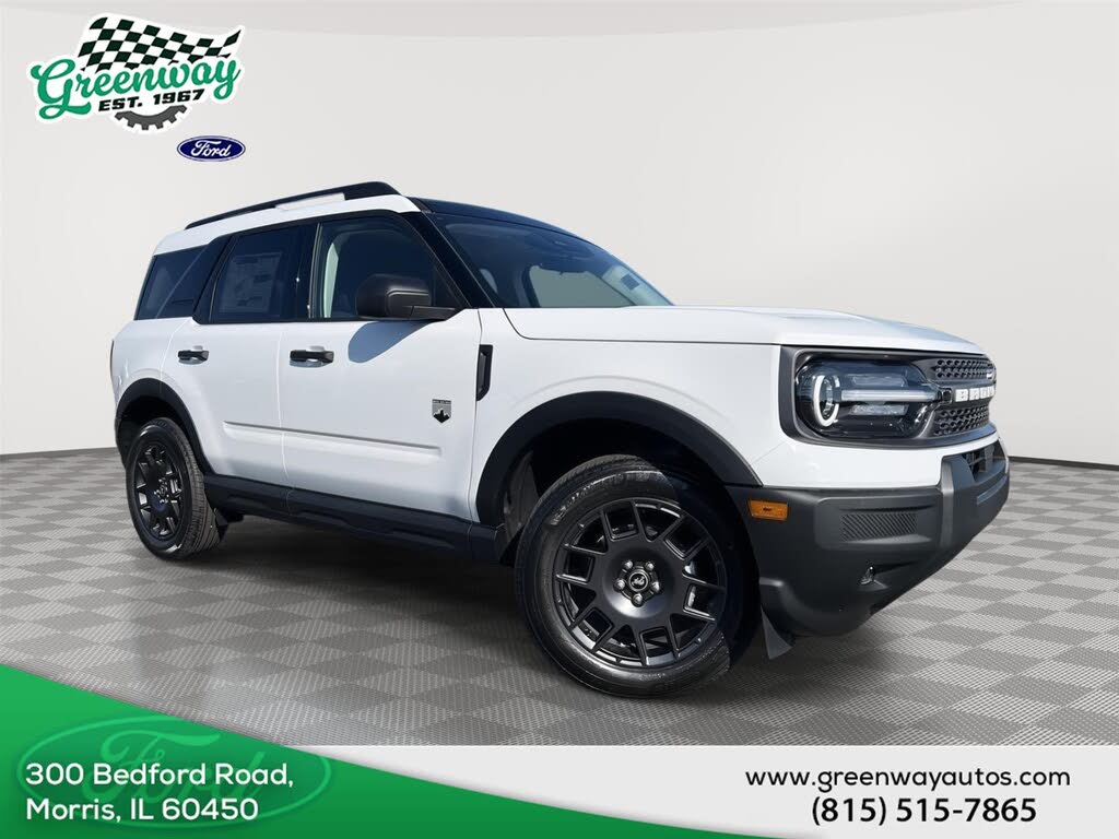 2025 Ford Bronco Sport Big Bend AWD