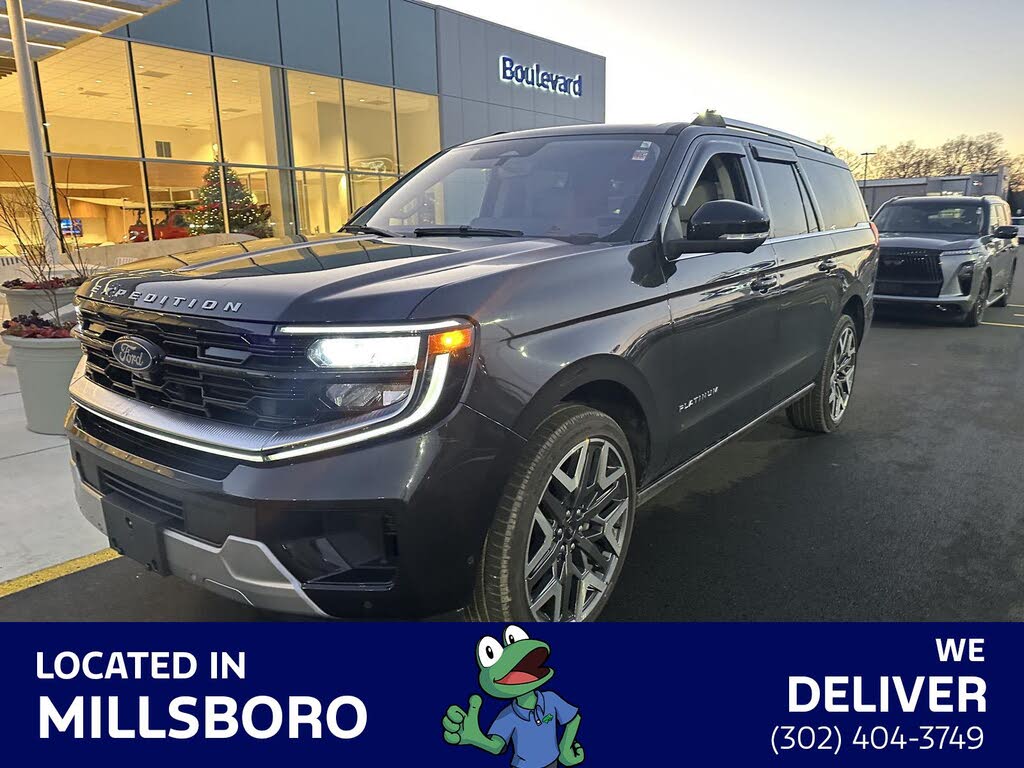 2025 Ford Expedition MAX Platinum 4WD