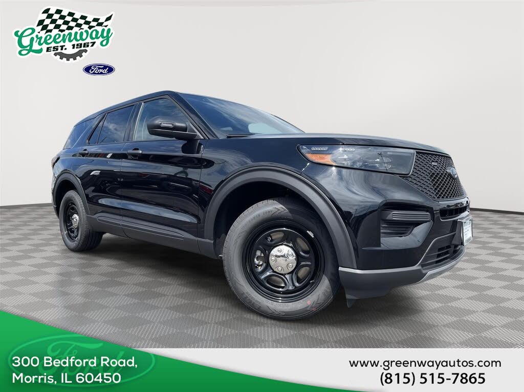 2025 Ford Explorer Police Interceptor Utility AWD