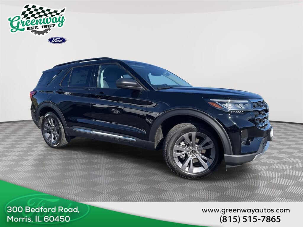 2025 Ford Explorer Active AWD
