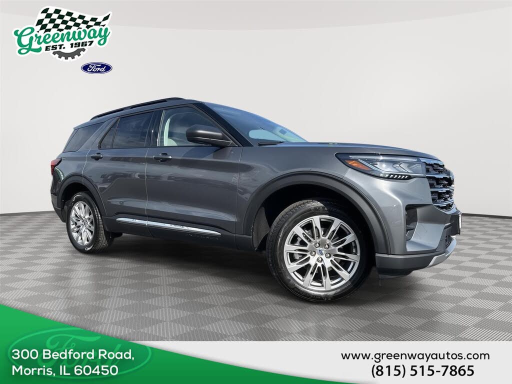 2025 Ford Explorer Active AWD
