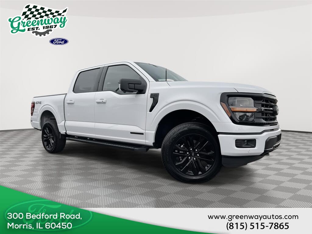 2025 Ford F-150 XLT SuperCrew 4WD