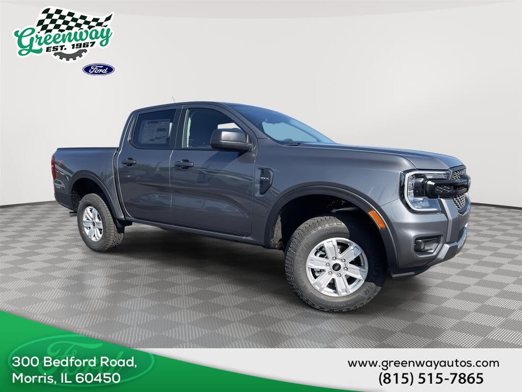 2025 Ford Ranger XL SuperCrew 4WD