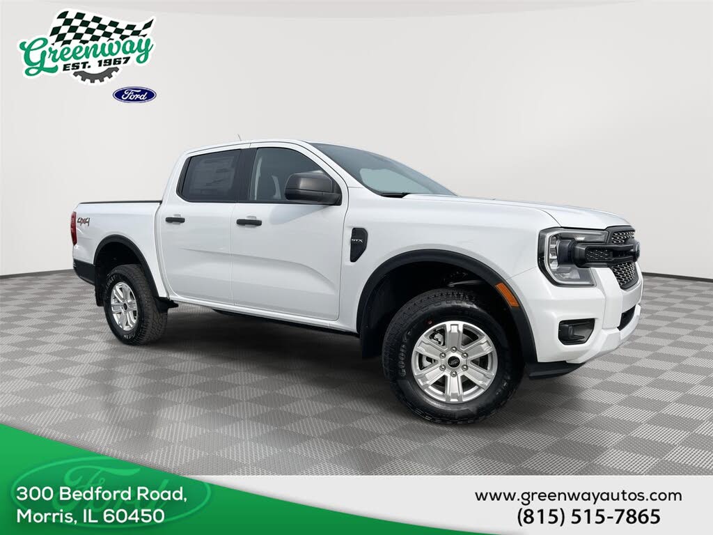 2025 Ford Ranger XL SuperCrew 4WD