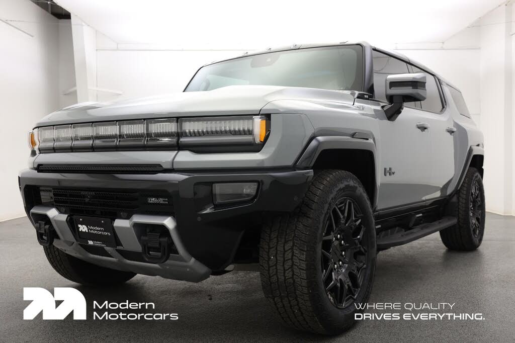 2025 GMC Hummer EV SUV 2X AWD