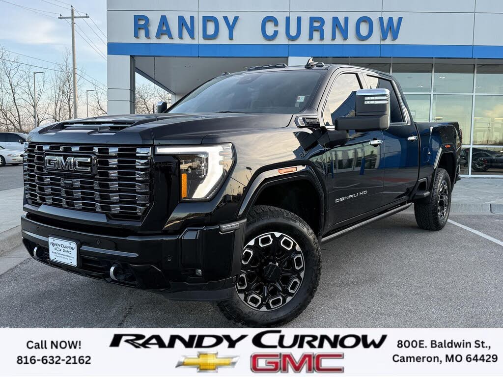 2025 GMC Sierra 2500HD Denali Ultimate Crew Cab 4WD