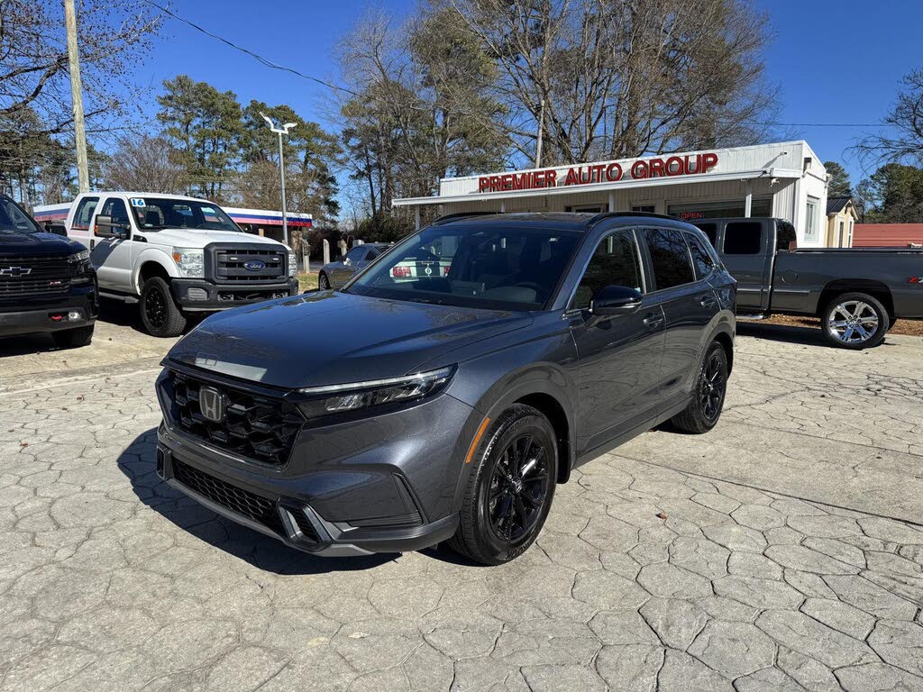 2025 Honda CR-V Hybrid Sport FWD