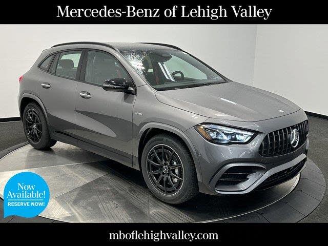 2025 Mercedes-Benz GLA AMG 35 4MATIC