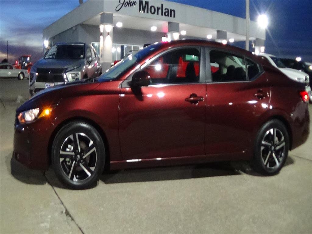 2025 Nissan Sentra SV FWD