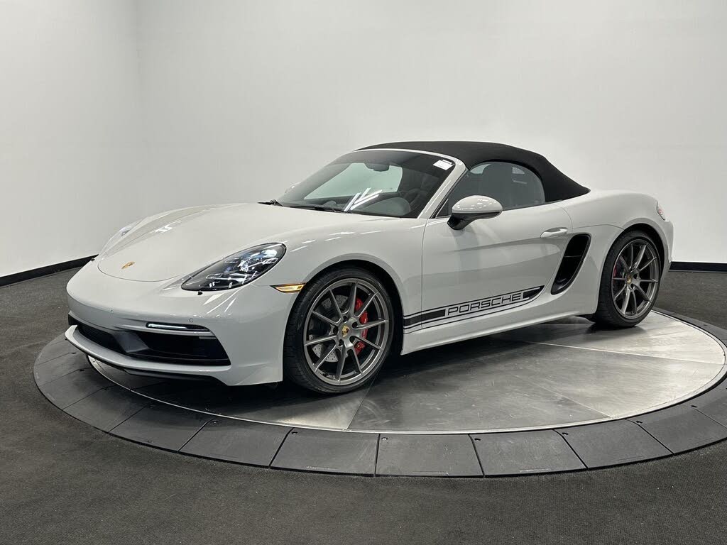 2025 Porsche 718 Boxster GTS 4.0 RWD