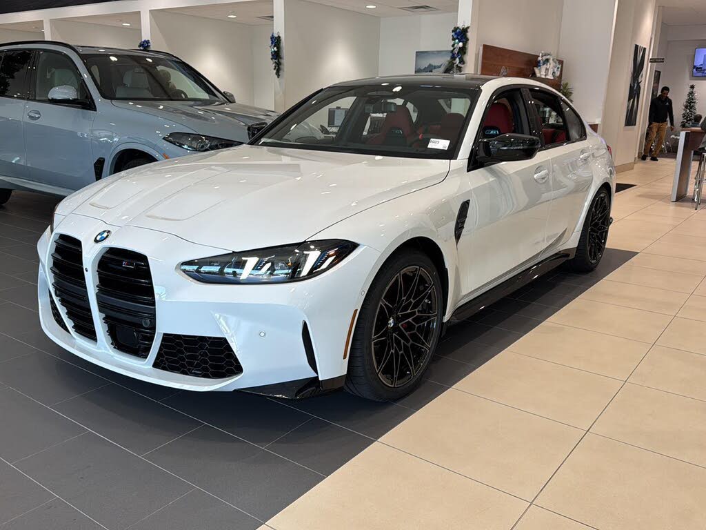 2026 BMW M3 Competition xDrive