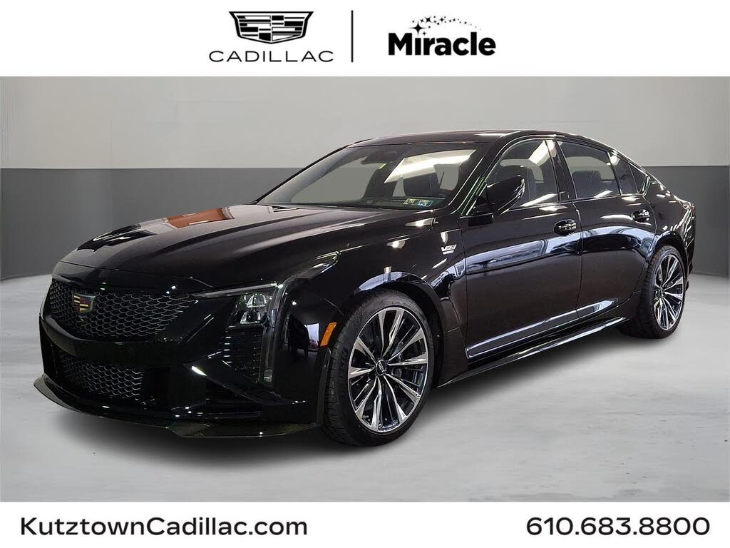 2026 Cadillac CT5-V Blackwing RWD