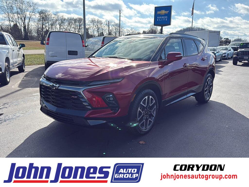 2026 Chevrolet Blazer RS AWD