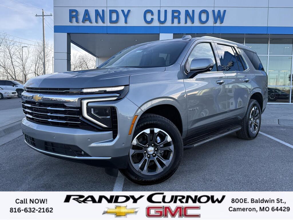 2026 Chevrolet Tahoe LT 4WD