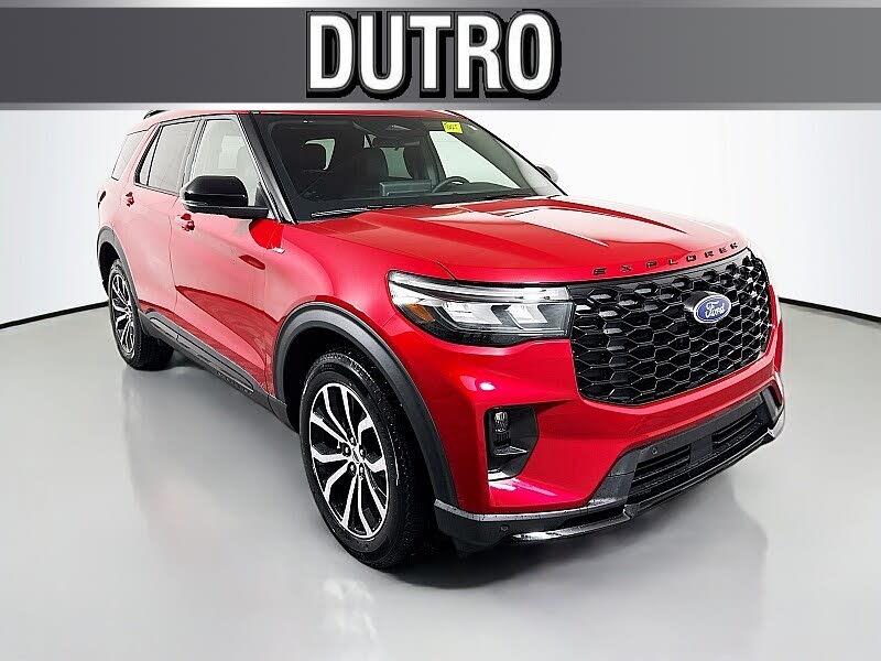 2026 Ford Explorer ST-Line AWD