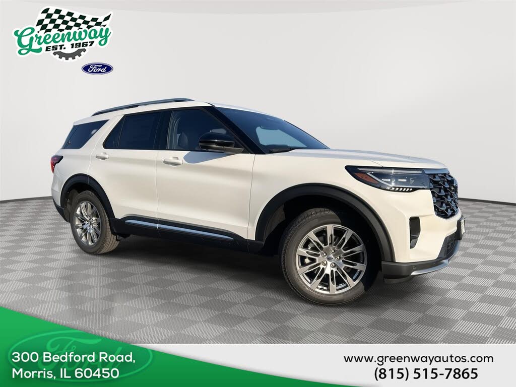 2026 Ford Explorer Platinum AWD