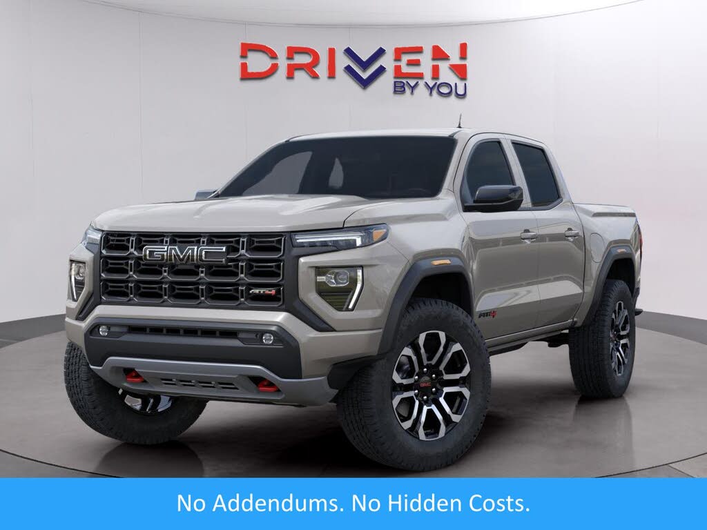 2026 GMC Canyon AT4 Crew Cab 4WD