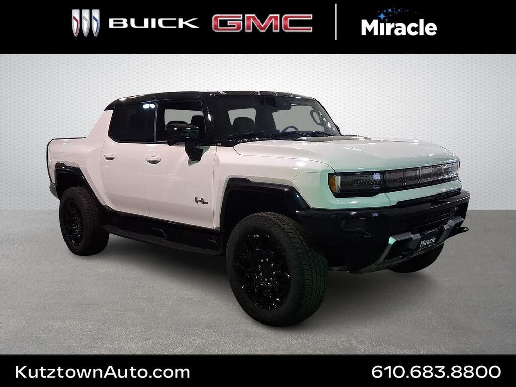 2026 GMC Hummer EV Pickup 2X Crew Cab AWD