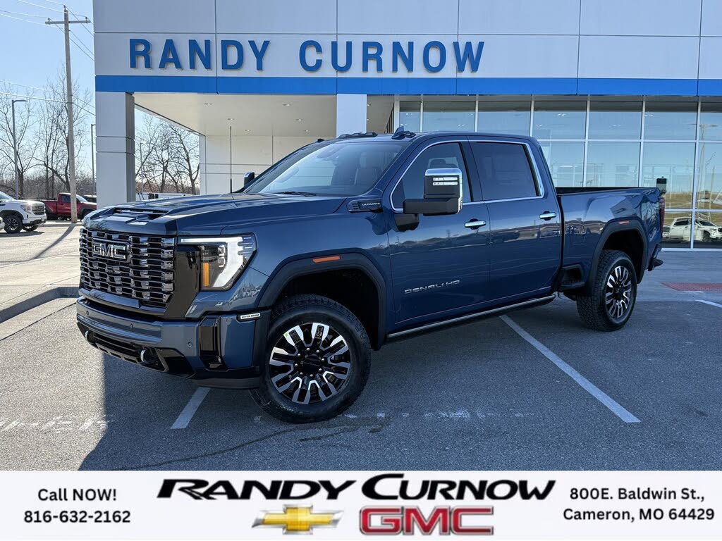 2026 GMC Sierra 2500HD Denali Ultimate Crew Cab 4WD