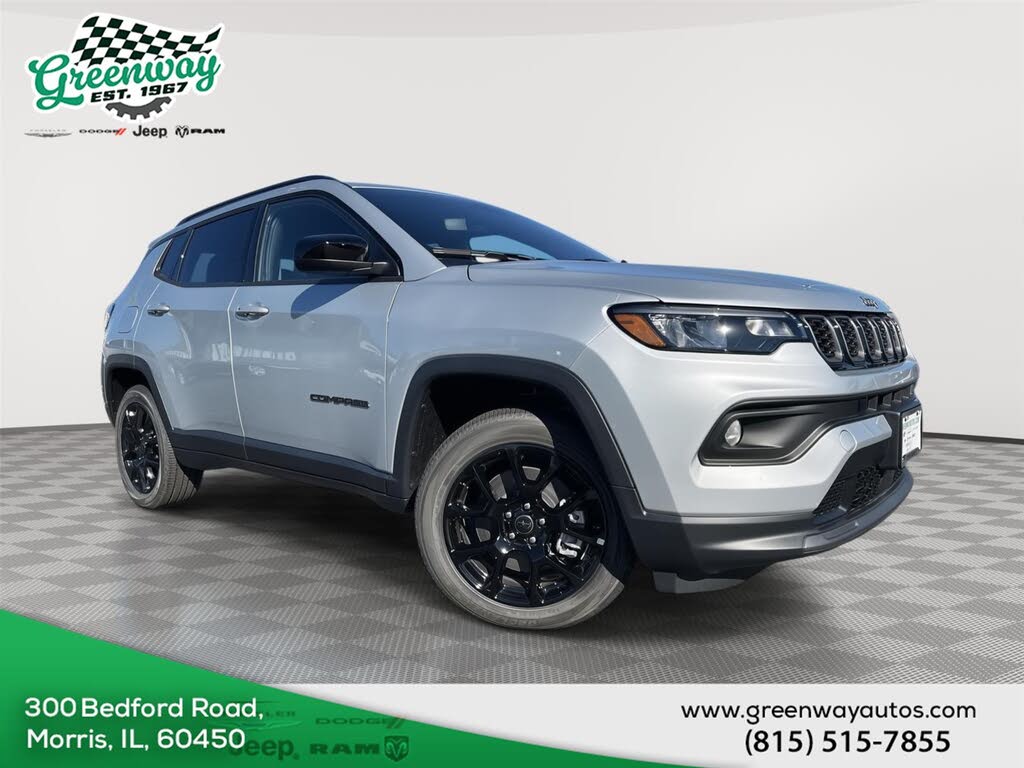 2026 Jeep Compass Latitude Altitude 4WD
