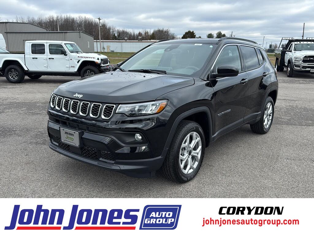 2026 Jeep Compass Latitude 4WD