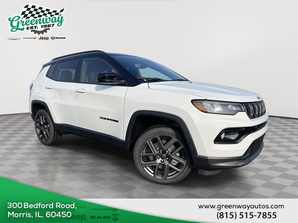 2026 Jeep Compass Limited Altitude 4WD