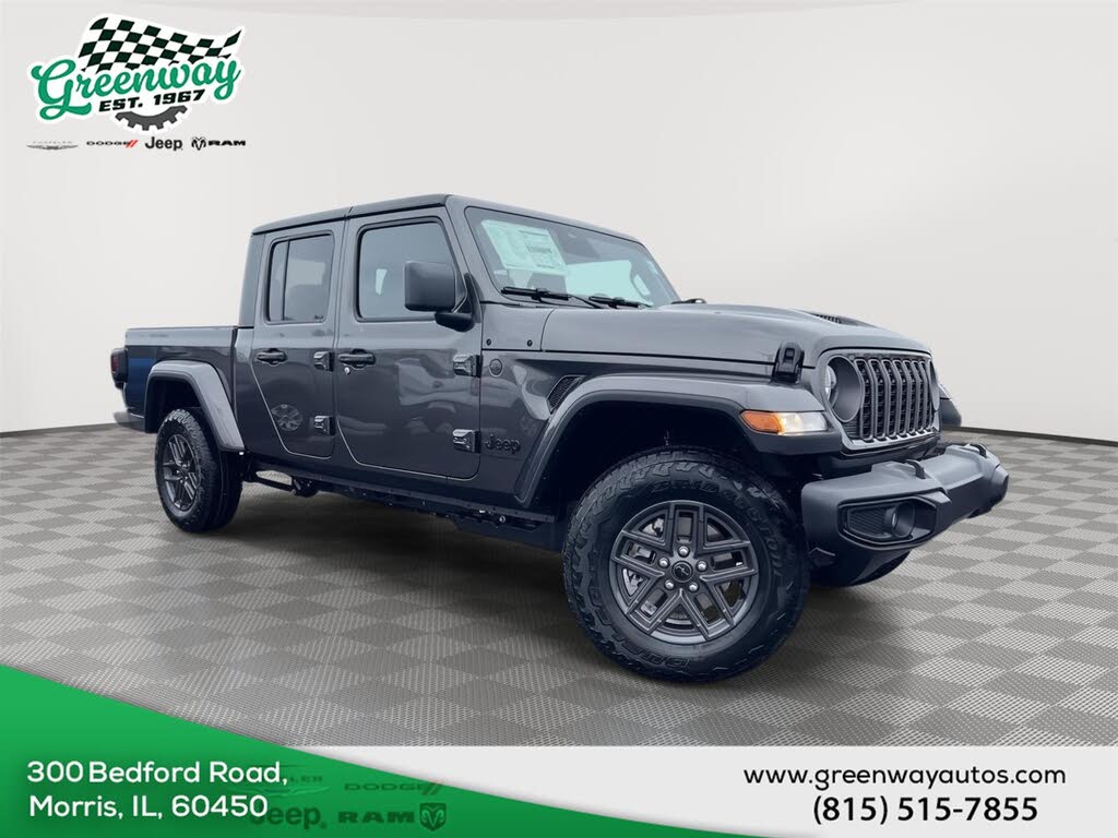2026 Jeep Gladiator Sport S Crew Cab 4WD