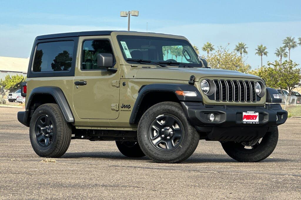 2026 Jeep Wrangler Sport 2-Door 4WD