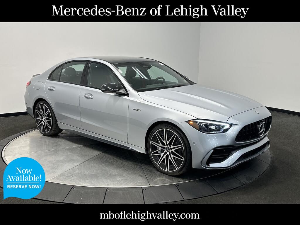 2026 Mercedes-Benz C-Class AMG C 43 4MATIC