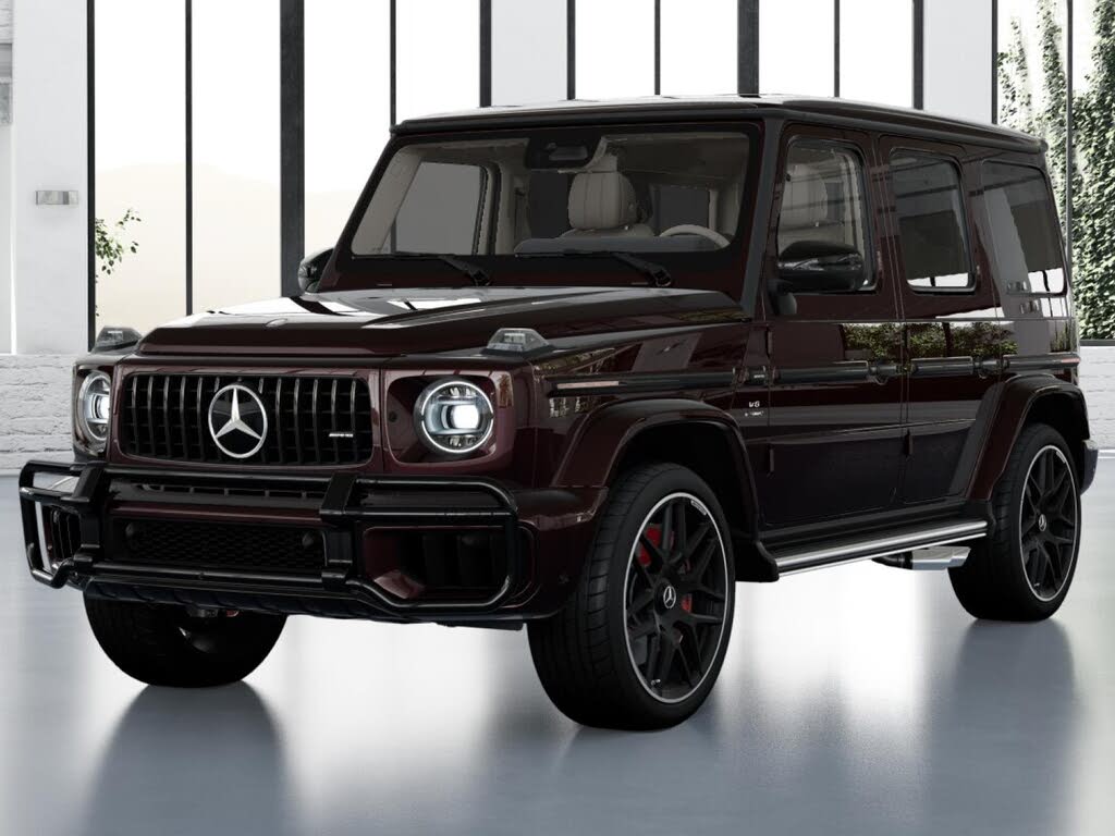 2026 Mercedes-Benz G-Class AMG G 63 4MATIC