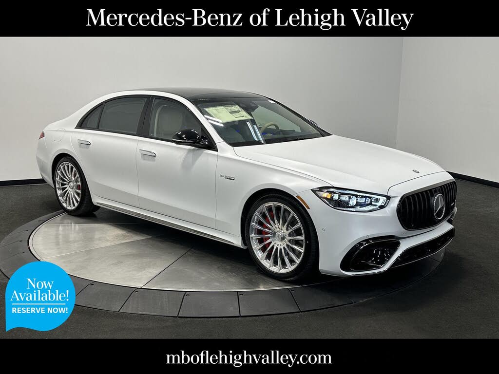 2026 Mercedes-Benz S-Class AMG S 63 E Performance 4MATIC