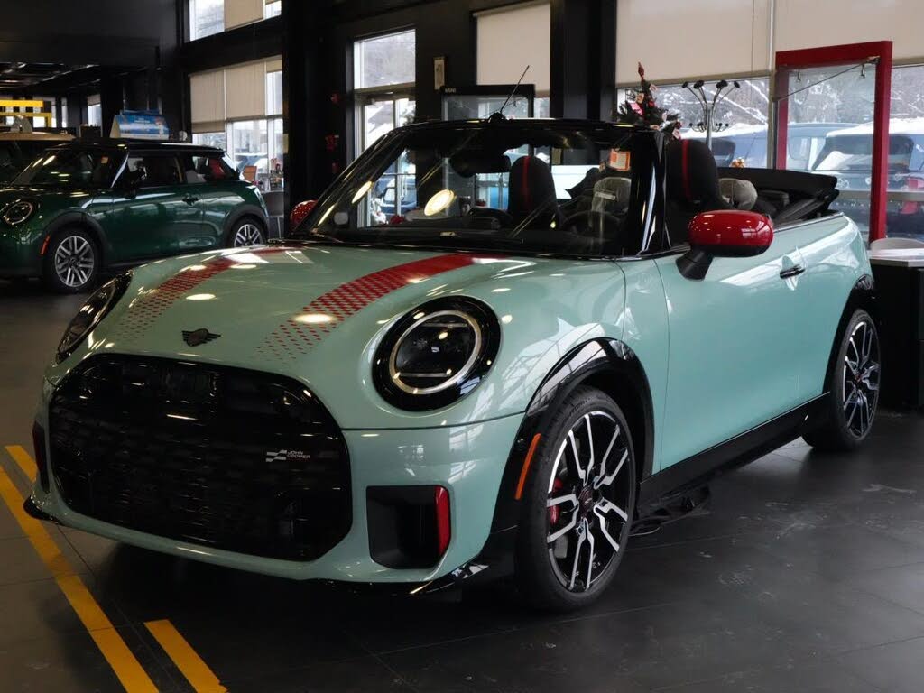 2026 MINI Cooper John Cooper Works Convertible FWD